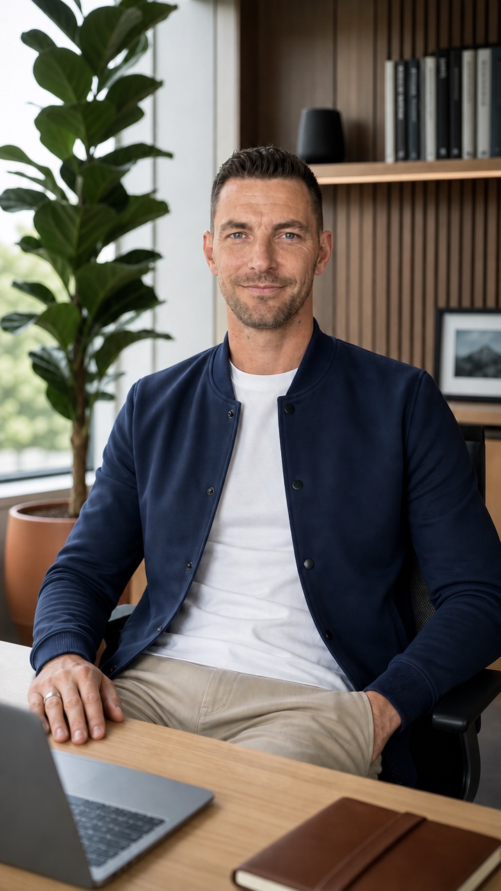 David Hörnlein-Ulrich, Gründer von ApexLead-pro