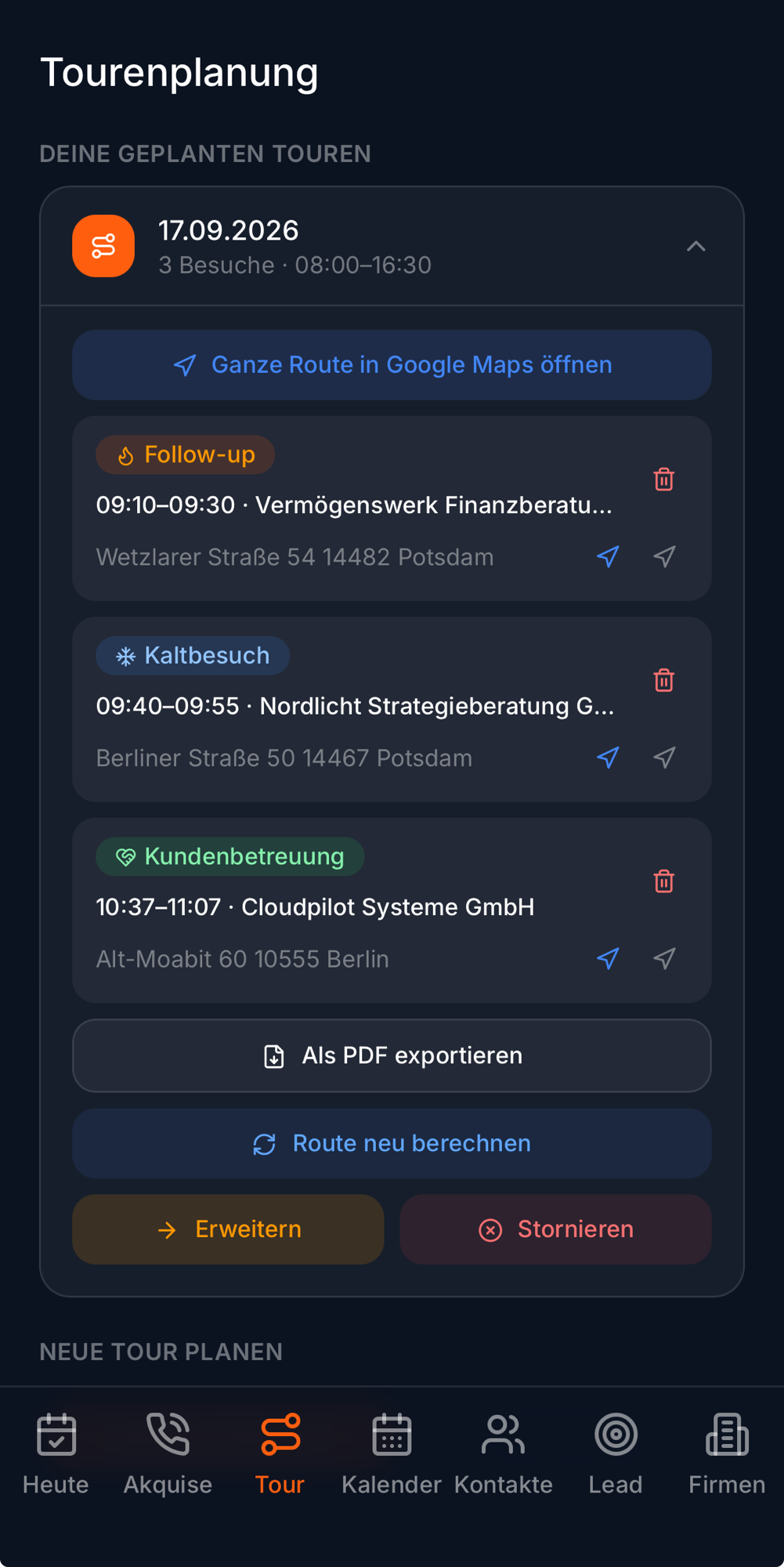 Mobile Companion App